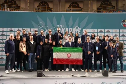 تیم ملی کاراته ایران نایب قهرمانی جهان شد