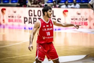 جوانان نوظهور بسکتبال به کمک ایران آمدند