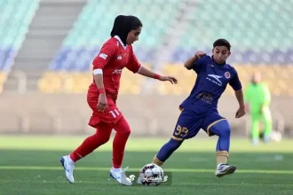 دختران پرسپولیس دور برگشت لیگ برتر را با شکست شروع کردند