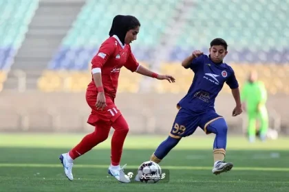 دختران پرسپولیس دور برگشت لیگ برتر را با شکست شروع کردند