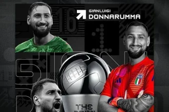 دوناروما تاج بهترین دروازه‌بان جهان را گرفت