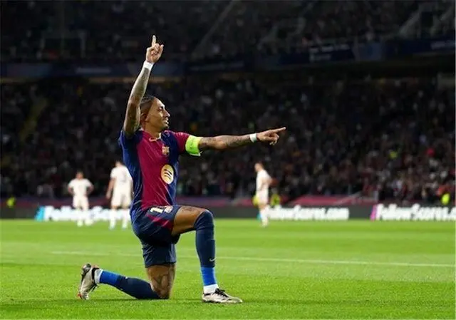 رافینیا ایمان را راز پیروزی بارسلونا برابر اتلتیکو دانست