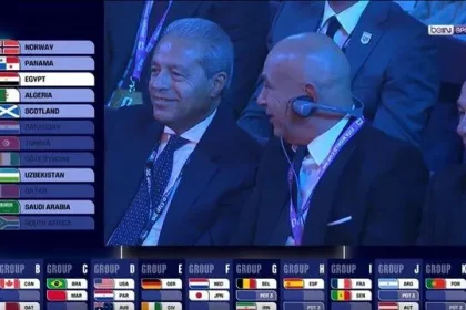 سرمربی مصر به قرعه گروه G لبخند زد و گفت «حلوة!»