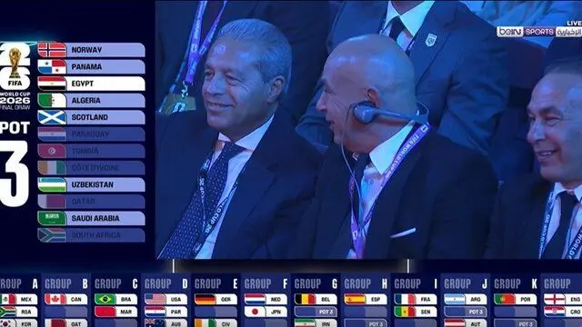 سرمربی مصر به قرعه گروه G لبخند زد و گفت «حلوة!»