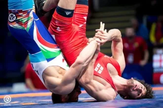 غلامرضا فرخی برترین فرنگی‌کار جهان شد