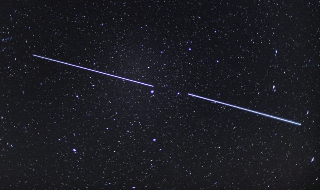 فضاپیمای چینی از فاصله خطرناک ماهواره استارلینک عبور کرده خبرخوان