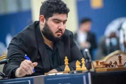 مقصودلو در رده بیست‌وهشتم رنکینگ فیده قرار کرفت