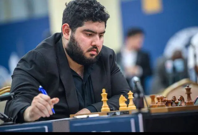 مقصودلو در رده بیست‌وهشتم رنکینگ فیده قرار کرفت