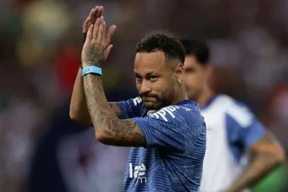 نیمار با پیراهن سانتوس هت تریک کرد