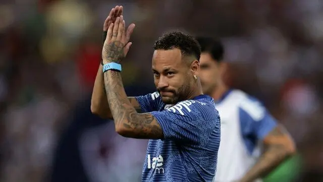 نیمار با پیراهن سانتوس هت تریک کرد