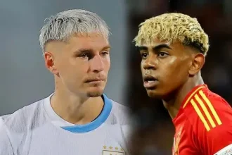 هشدار تند مدافع اروگوئه به یامال در آستانه جام جهانی