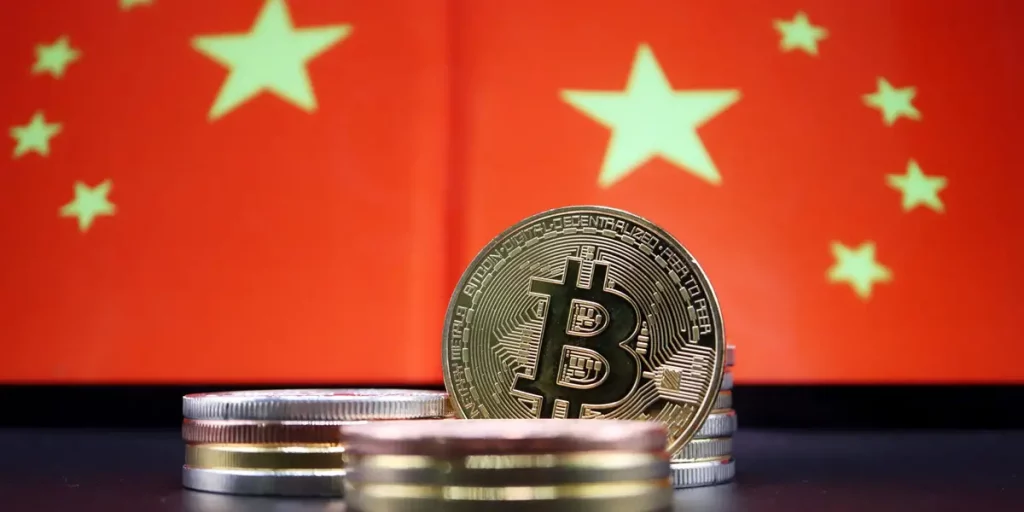 چین بیت‌‎ کوین