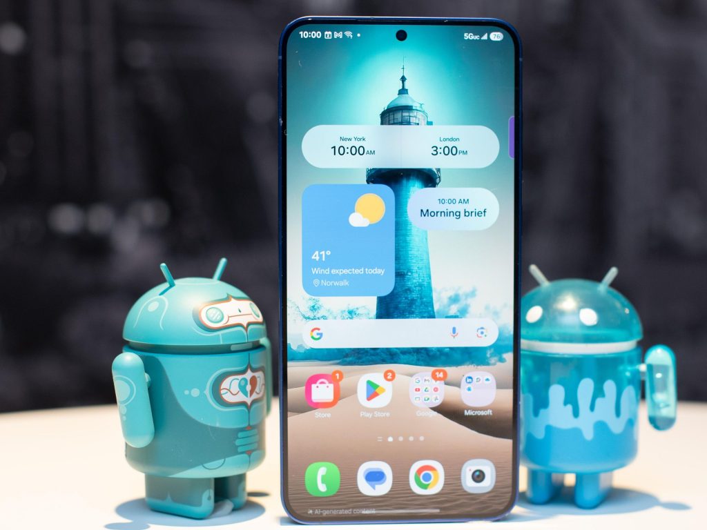 کدام تلفنها و تبلت‌های سامسونگ آپدیت One UI 85 دریافت